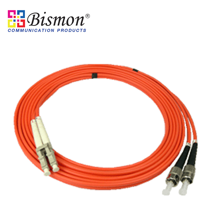 ST-LC-Patch-Cord-Fiber-optic-Duplex-62-5-125um-2-3-5-10-Meters